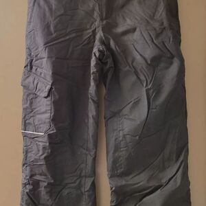 Columbia Bugaboo Omni-Tech Snowboard/Ski Pants, Black, Boys XL